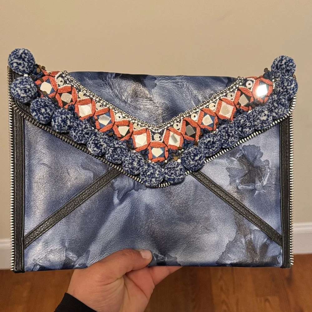 Rebecca Minkoff large clutch